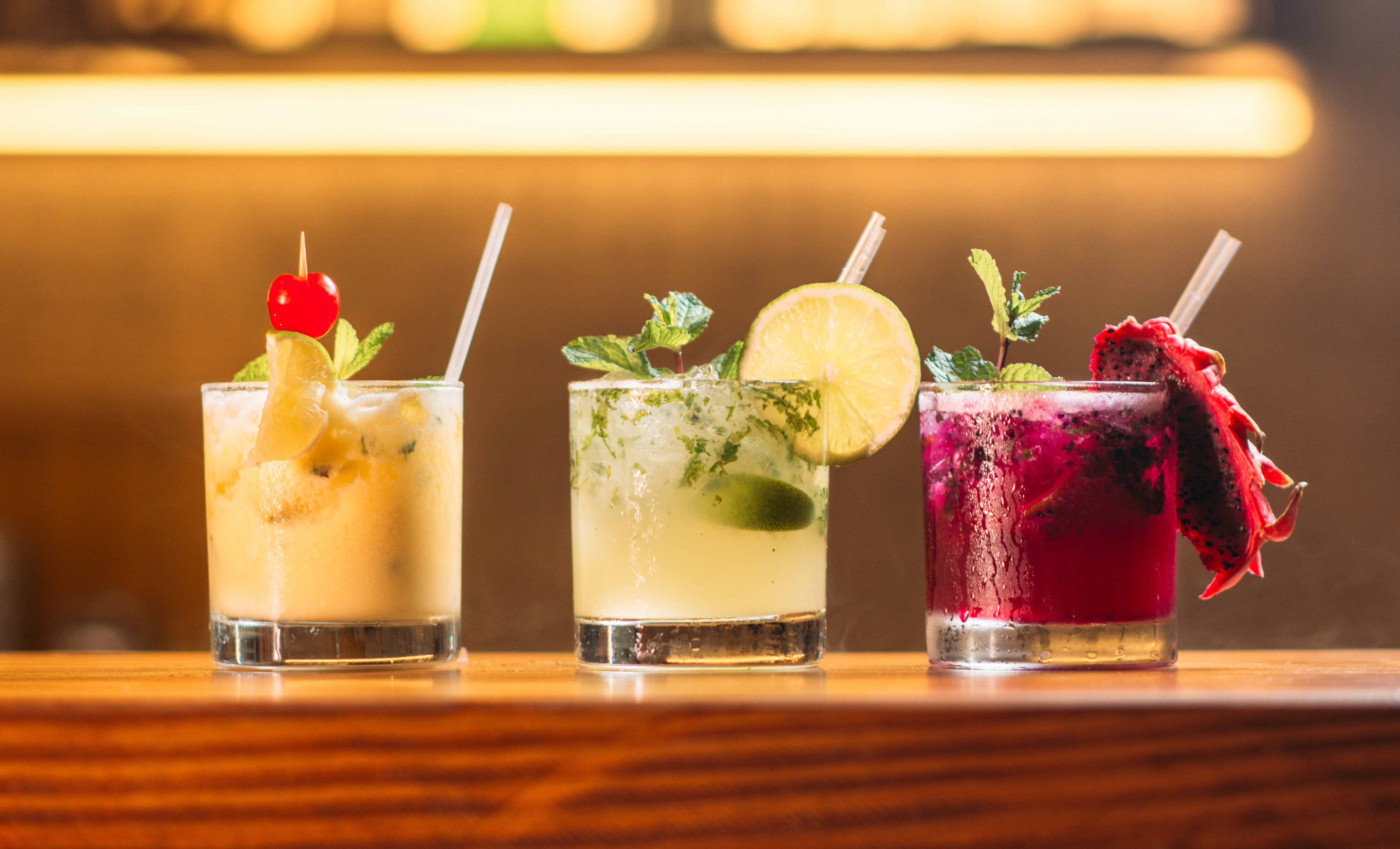 Calorie cocktails
