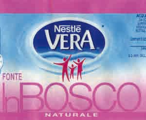 acqua vera in bosco