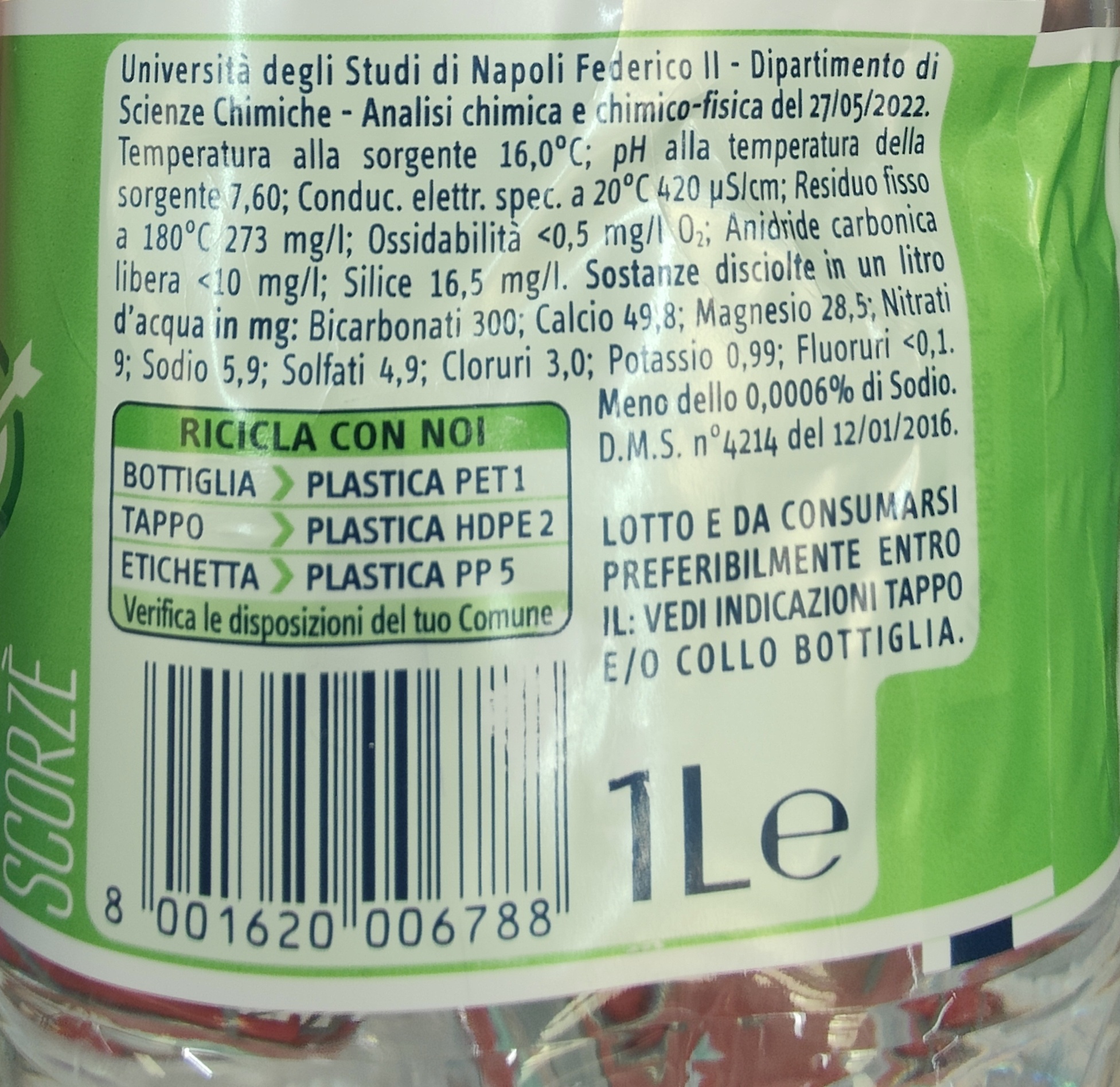 San Benedetto ecogreen