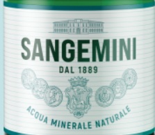 acqua sangemini etichetta
