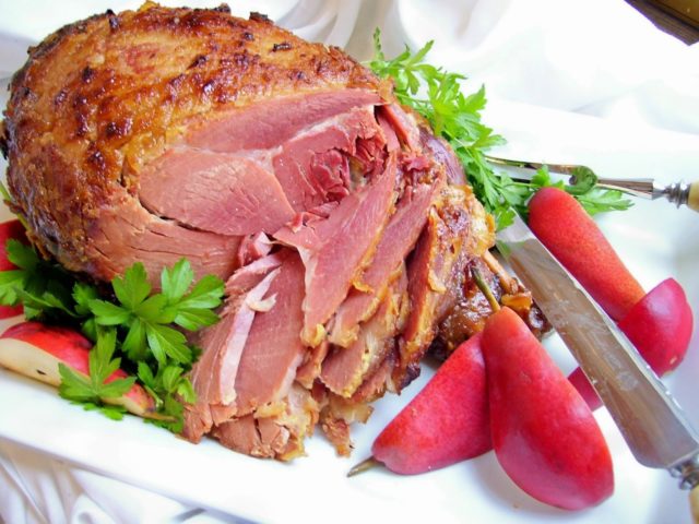 prosciutto