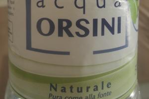acqua orsini