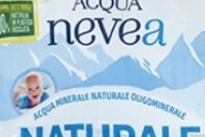 acqua neve