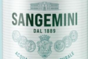 acqua sangemini etichetta