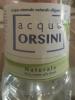 acqua orsini