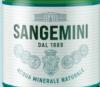 acqua sangemini etichetta